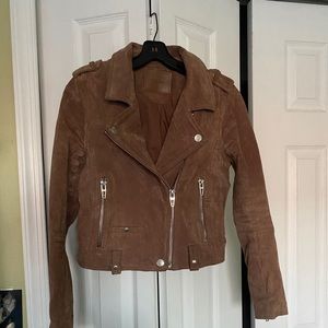 Blank NYC suede jacket